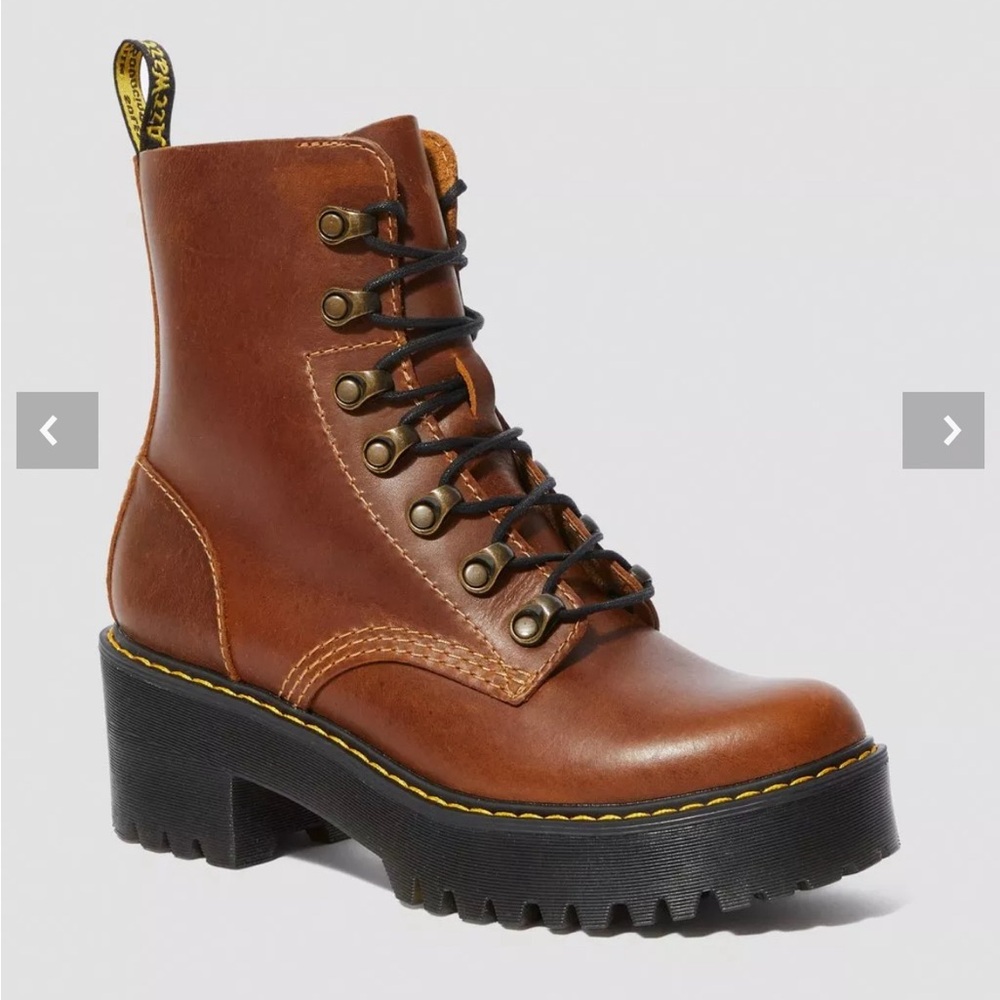 Dr Martens Leona Women’s Orleans Platform Boots